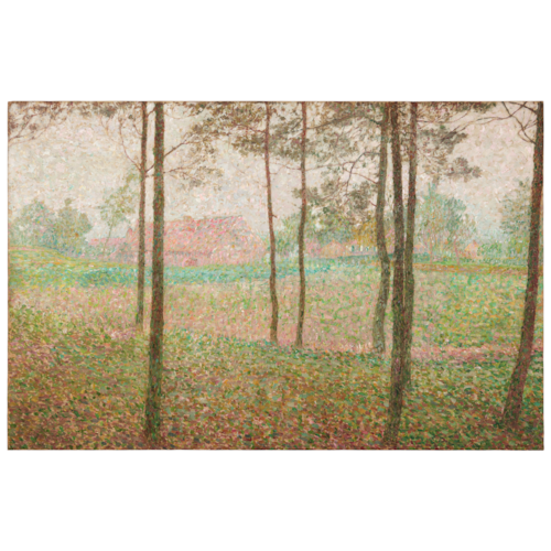 Landscape in Deurle